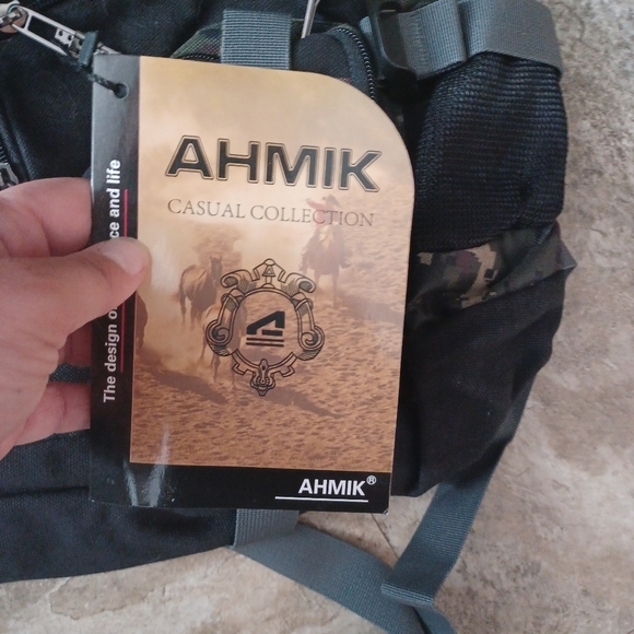 NWT Camo Backpack - Picture 3 of 5